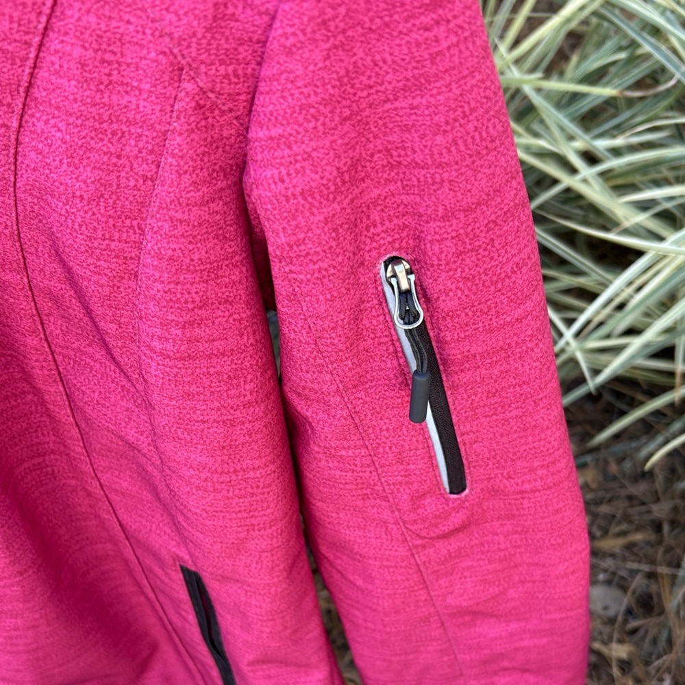 EUC Free Country pink hooded jacket - Picture 4 of 13
